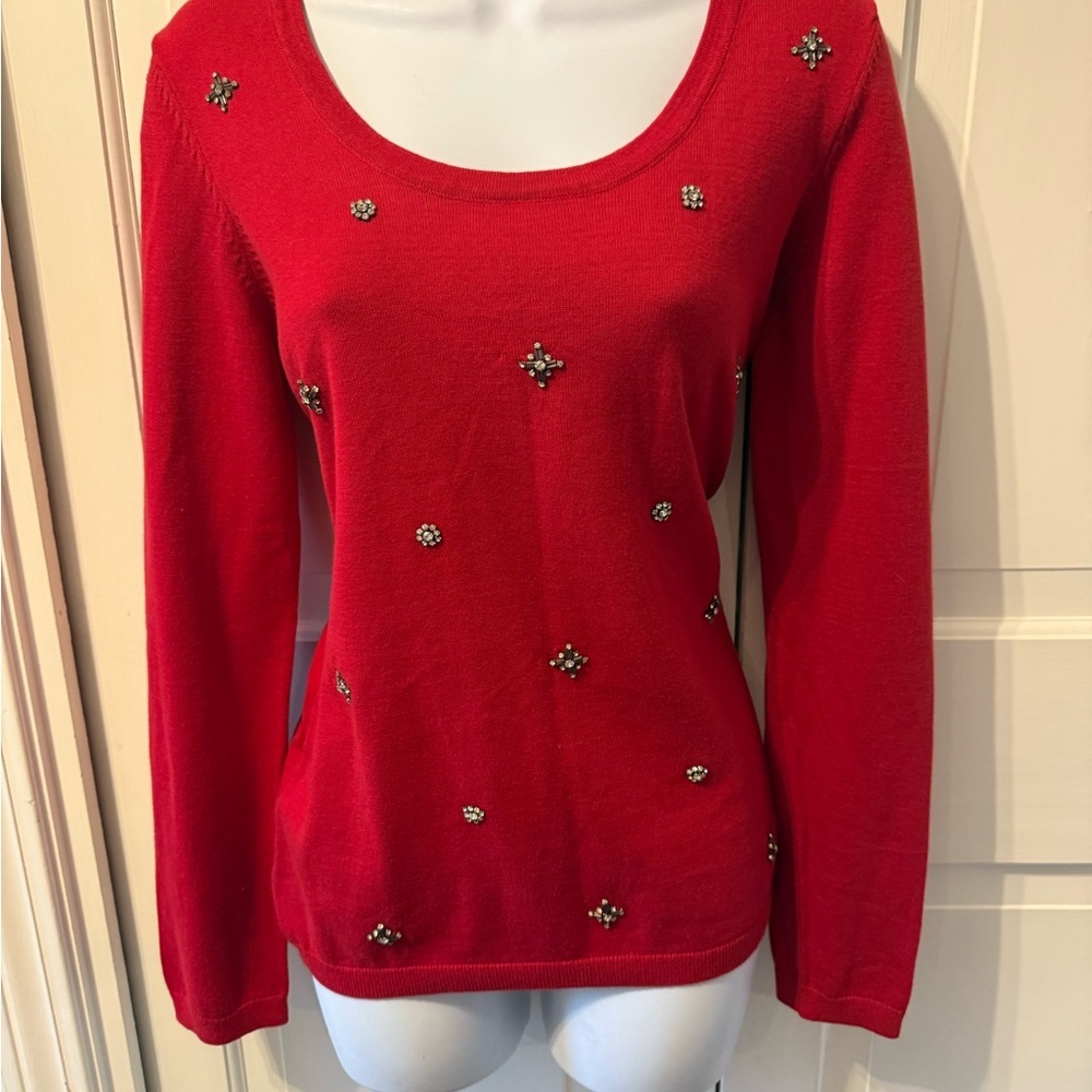 Tommy Hilfiger Vibrant Red Polo